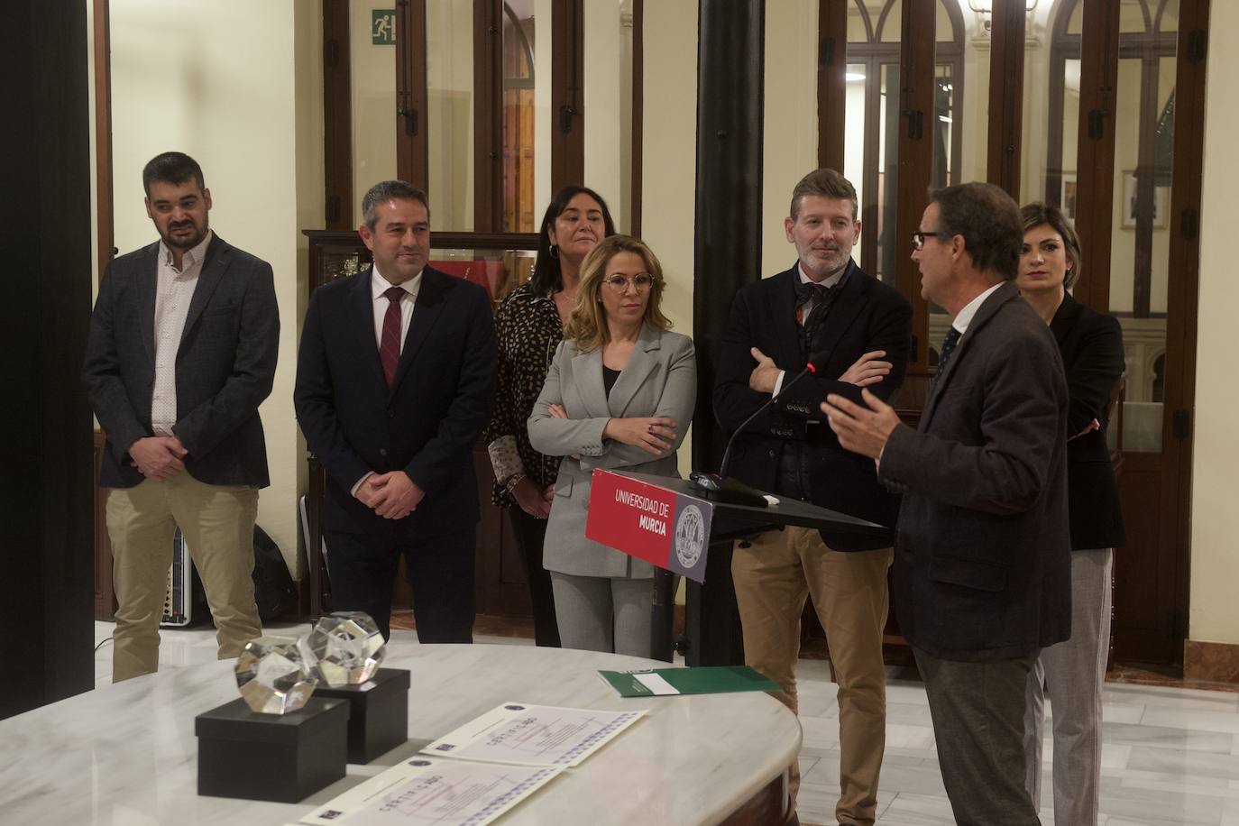 Fotos: Cartagena y Alcantarilla reciben el sello europeo de gobernanza