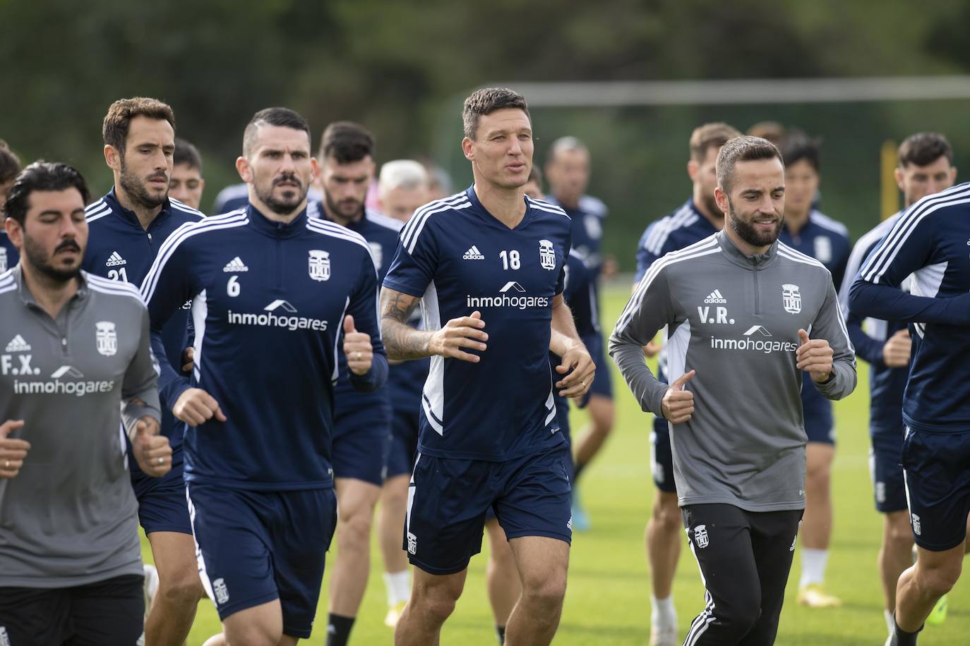 Fotos: Entrenamiento del Cartagena en La Manga Club