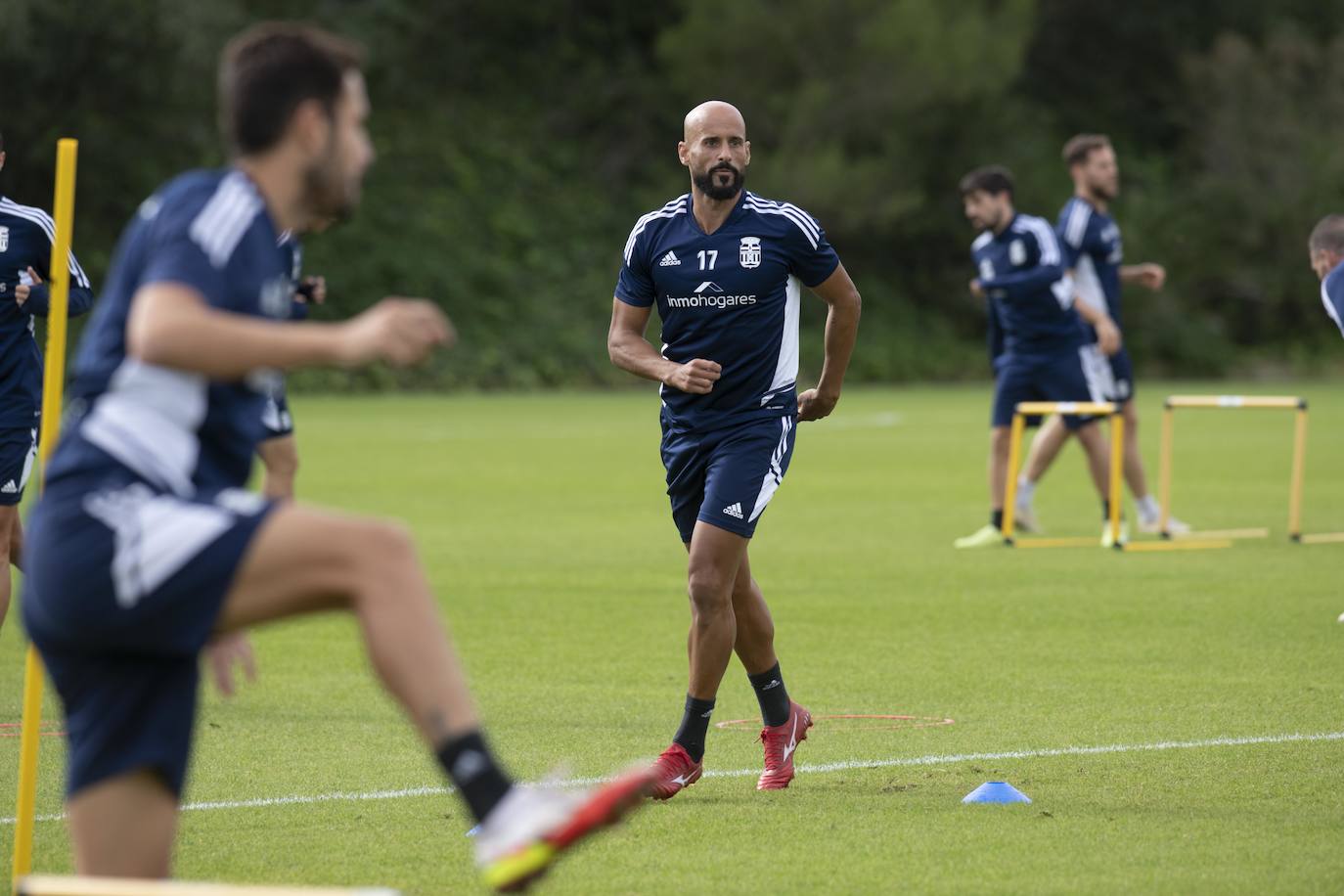 Fotos: Entrenamiento del Cartagena en La Manga Club