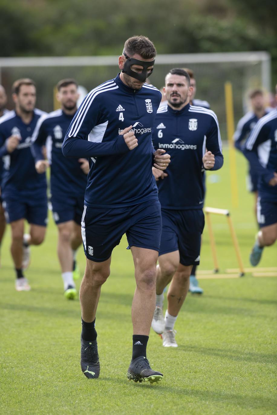 Fotos: Entrenamiento del Cartagena en La Manga Club