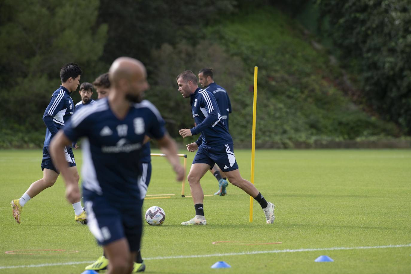 Fotos: Entrenamiento del Cartagena en La Manga Club