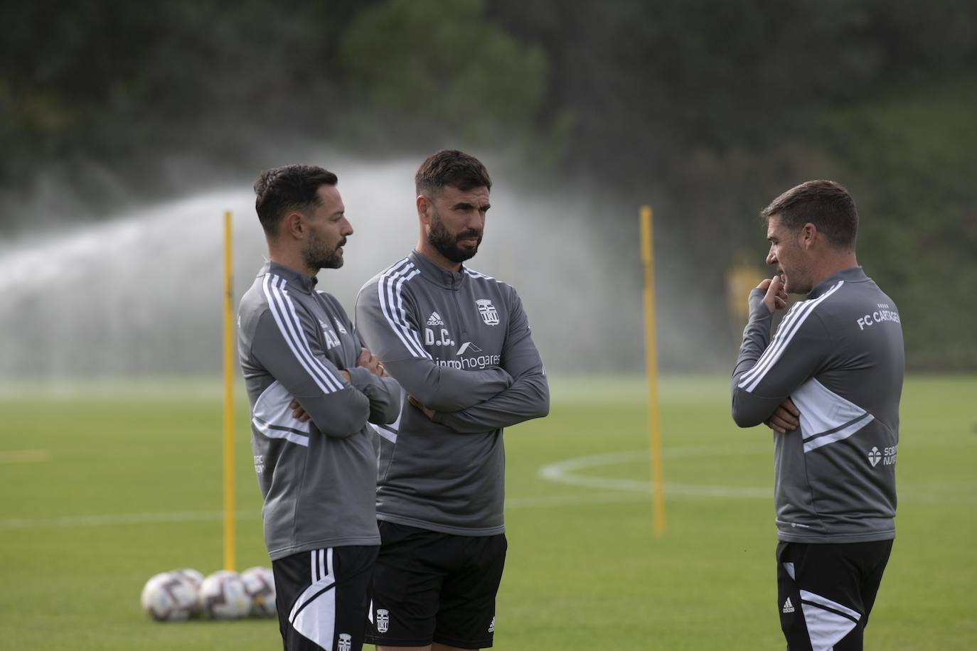 Fotos: Entrenamiento del Cartagena en La Manga Club