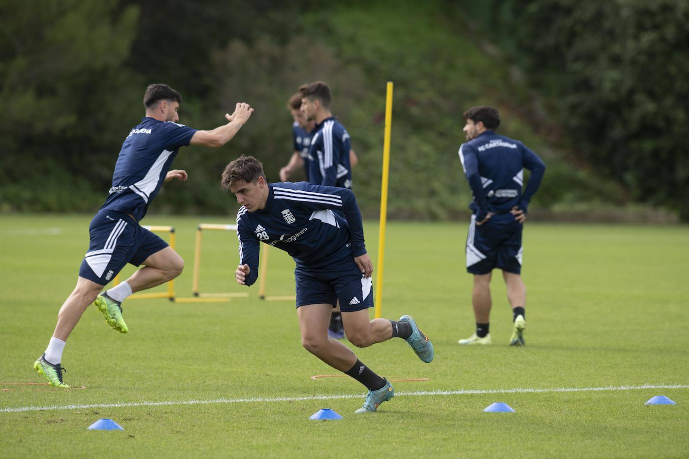 Fotos: Entrenamiento del Cartagena en La Manga Club