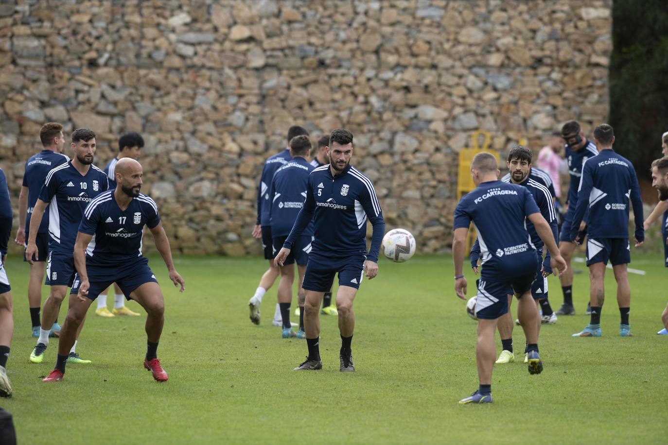 Fotos: Entrenamiento del Cartagena en La Manga Club