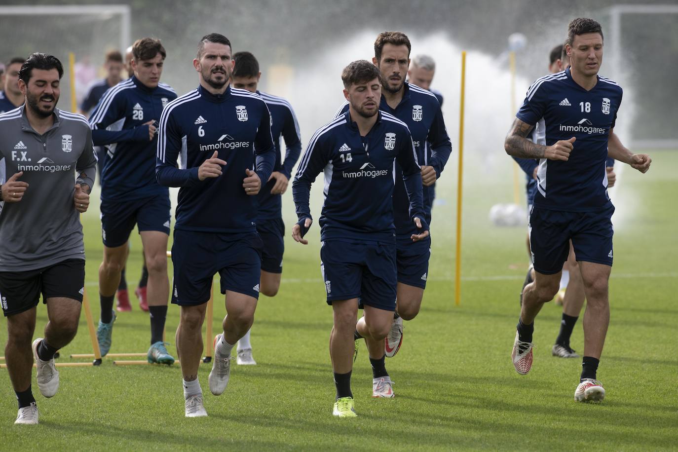 Fotos: Entrenamiento del Cartagena en La Manga Club