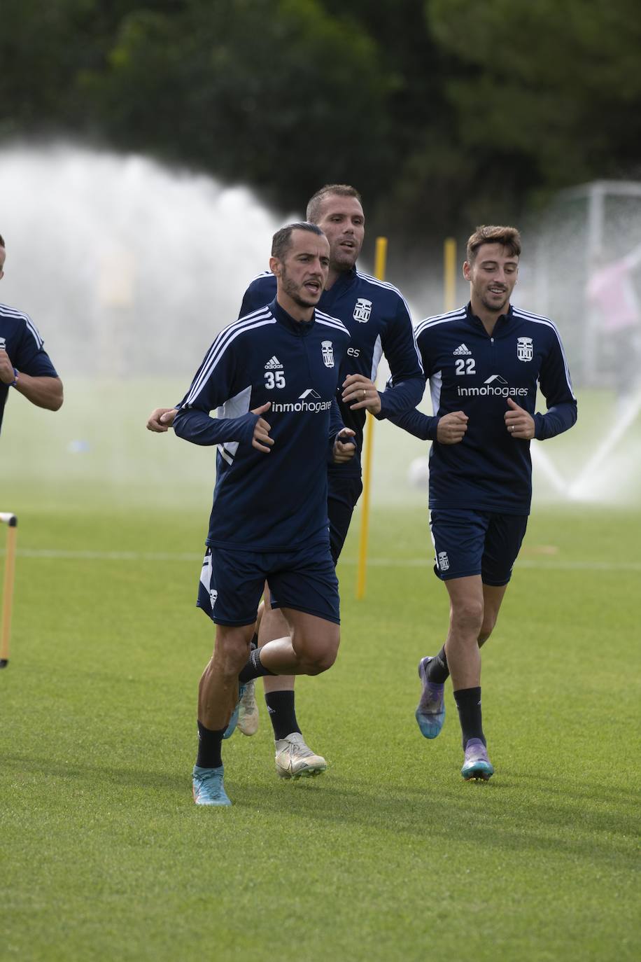 Fotos: Entrenamiento del Cartagena en La Manga Club