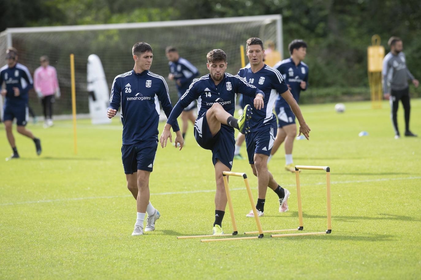 Fotos: Entrenamiento del Cartagena en La Manga Club
