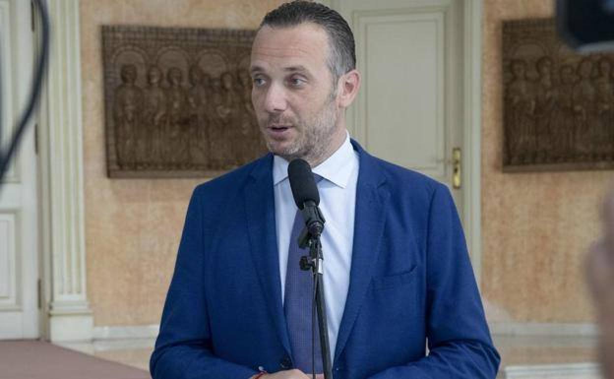 Joaquín Segado, en una foto de archivo. 