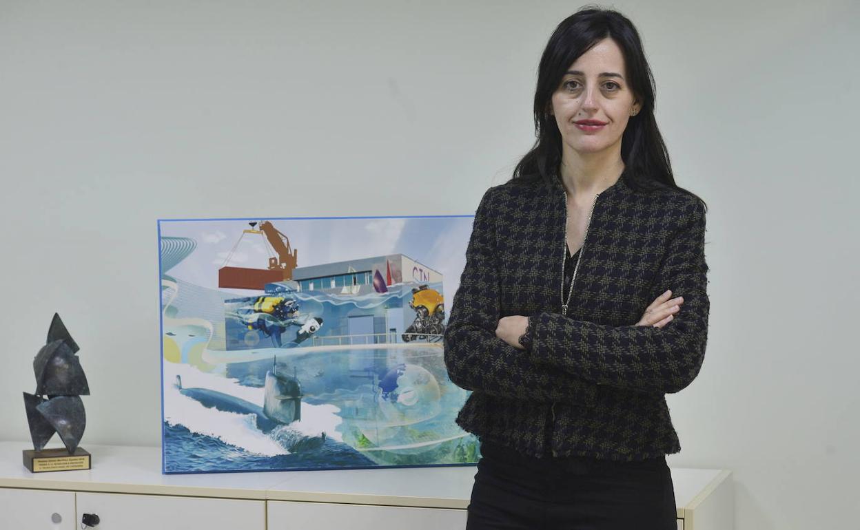 Noelia Ortega, director del CTN. 
