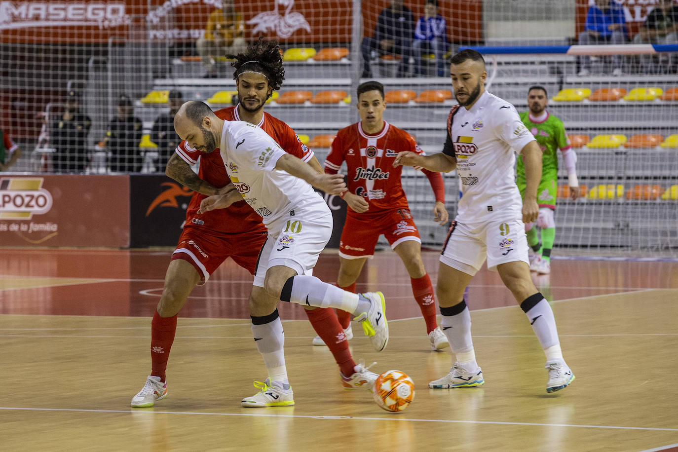 Fotos: La victoria del Jimbee Cartagena frente a ElPozo Murcia, en imágenes