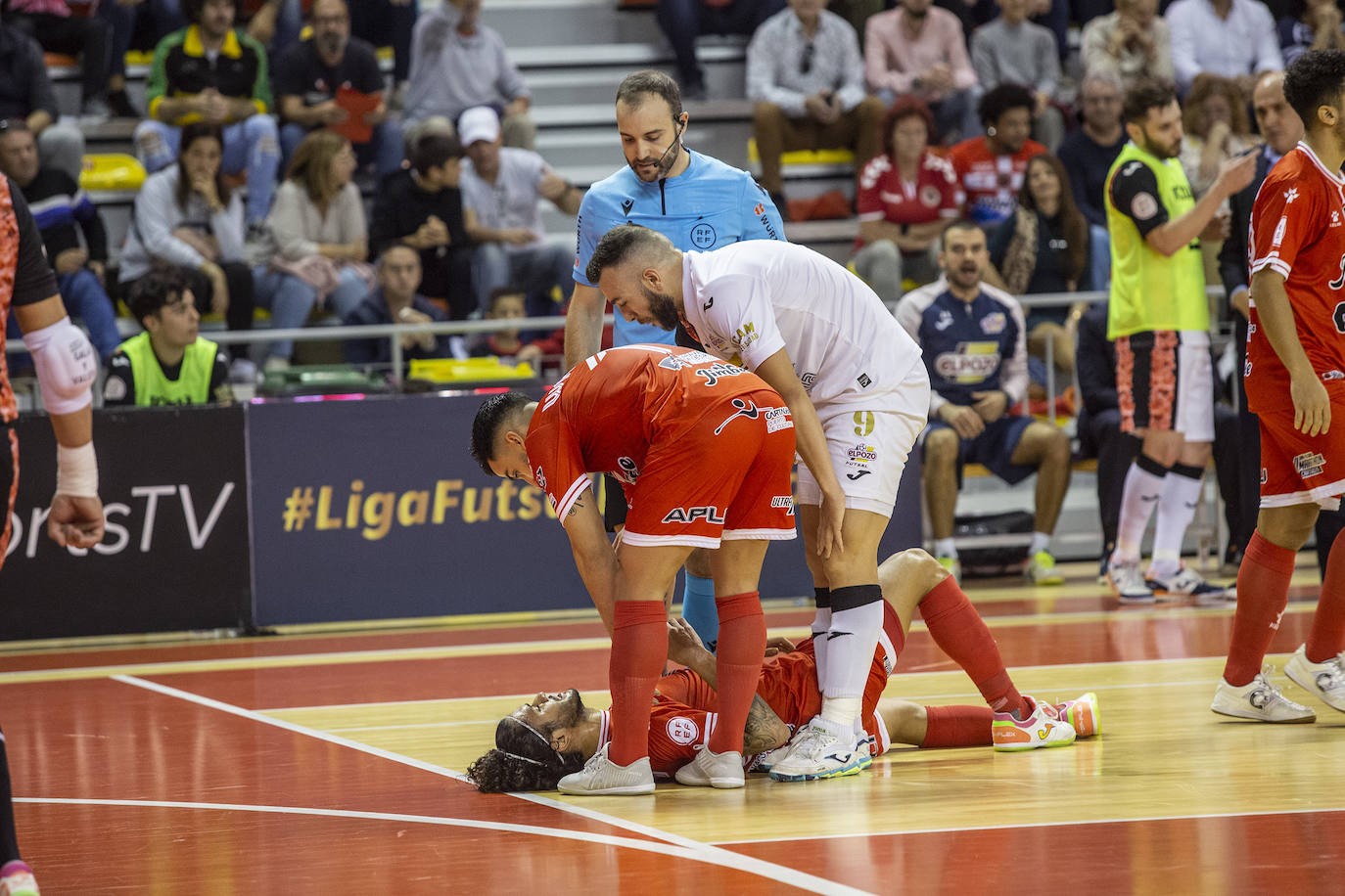 Fotos: La victoria del Jimbee Cartagena frente a ElPozo Murcia, en imágenes