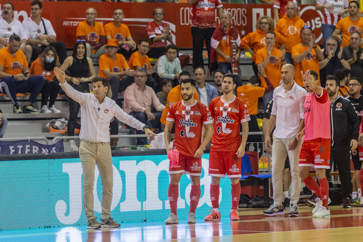 Fotos: La victoria del Jimbee Cartagena frente a ElPozo Murcia, en imágenes