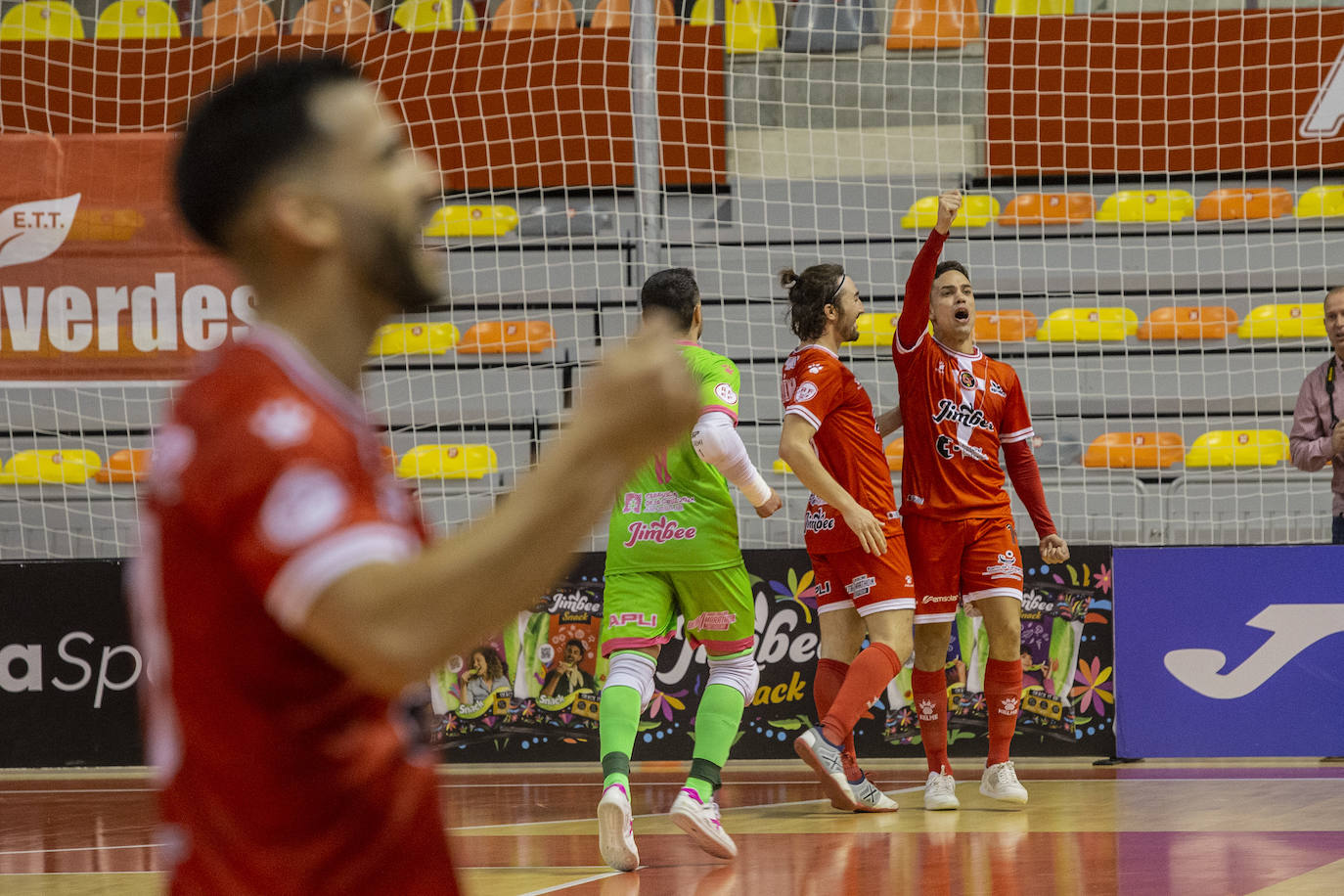 Fotos: La victoria del Jimbee Cartagena frente a ElPozo Murcia, en imágenes