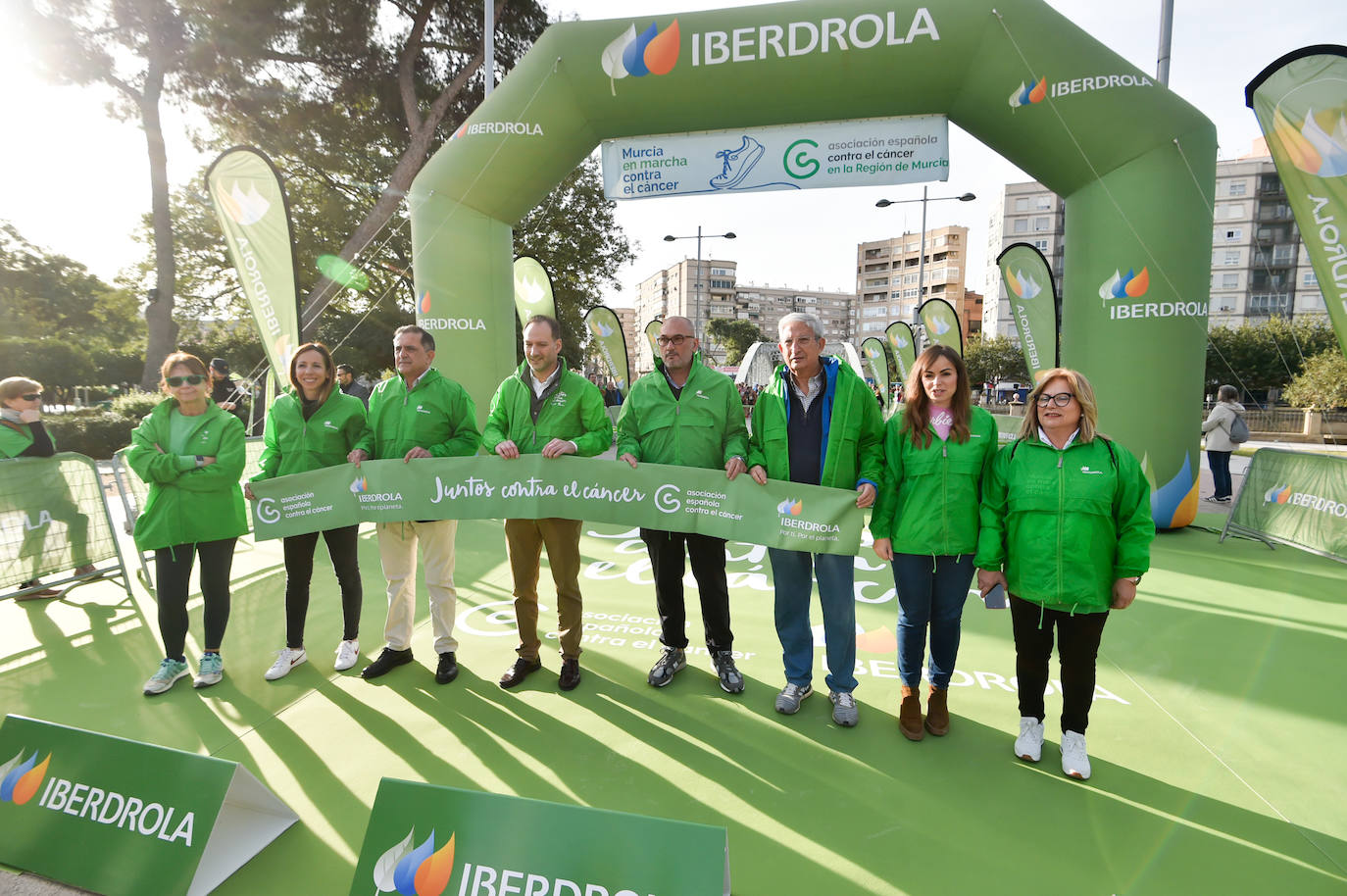 Fotos: Marcha contra el cáncer de Murcia 2022