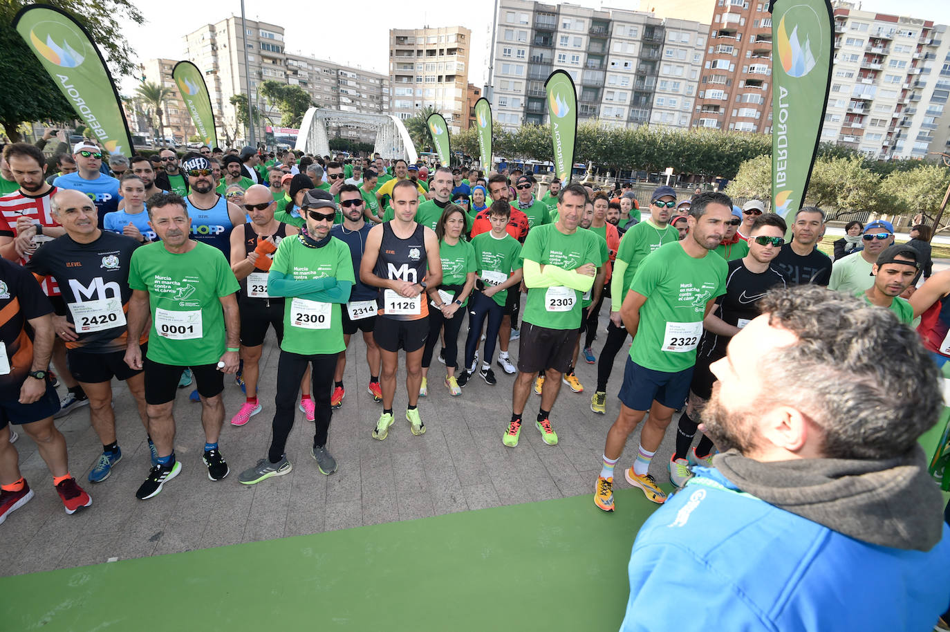 Fotos: Marcha contra el cáncer de Murcia 2022