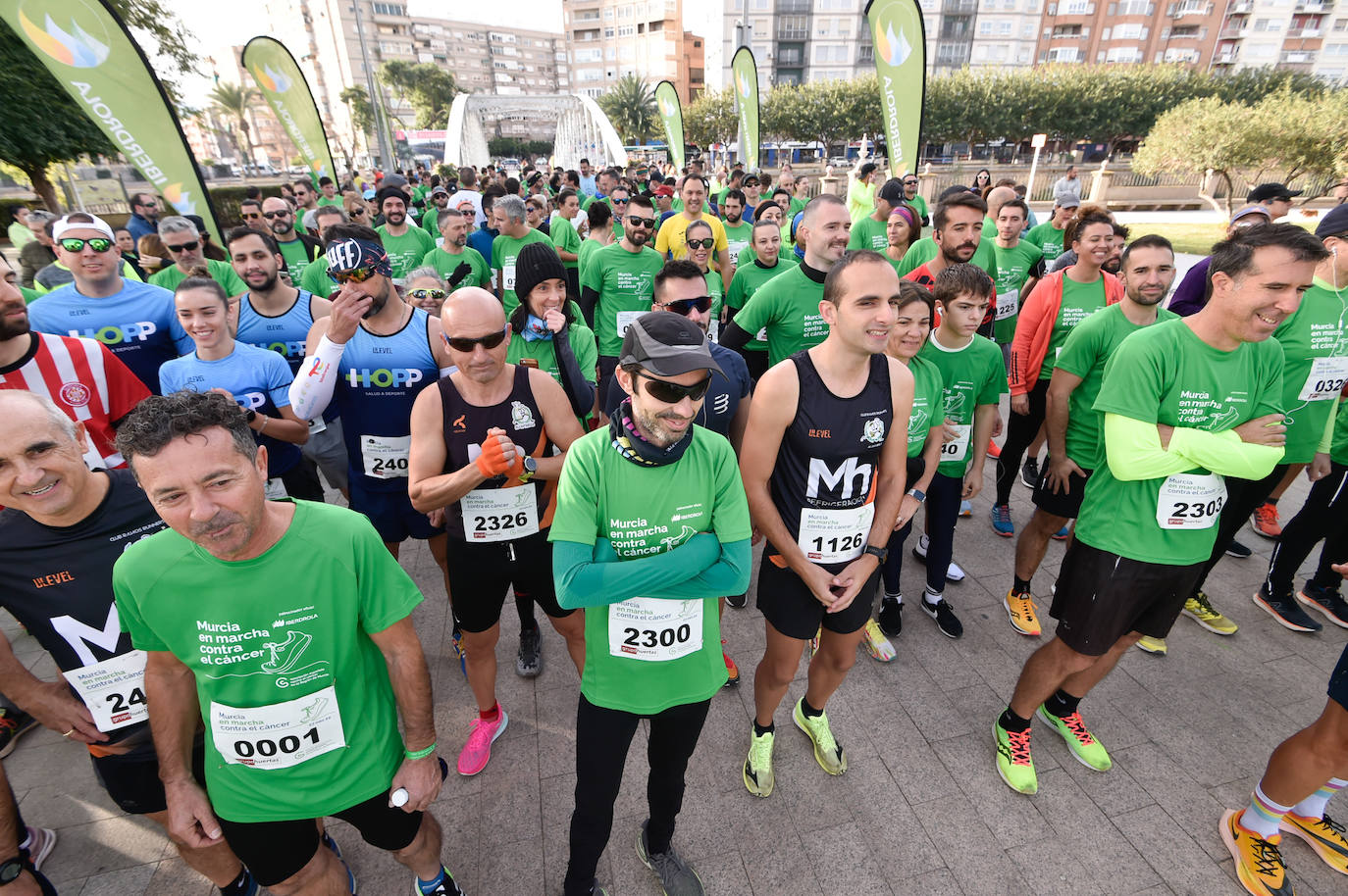 Fotos: Marcha contra el cáncer de Murcia 2022