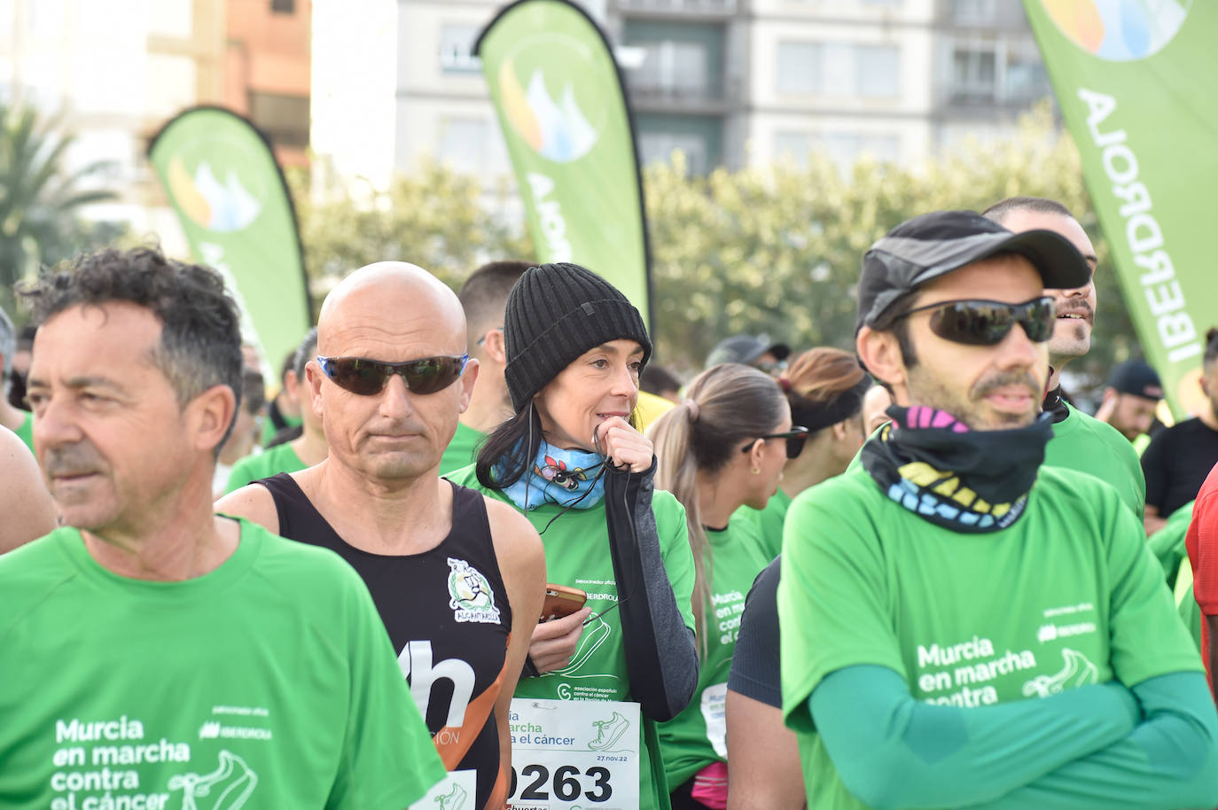 Fotos: Marcha contra el cáncer de Murcia 2022