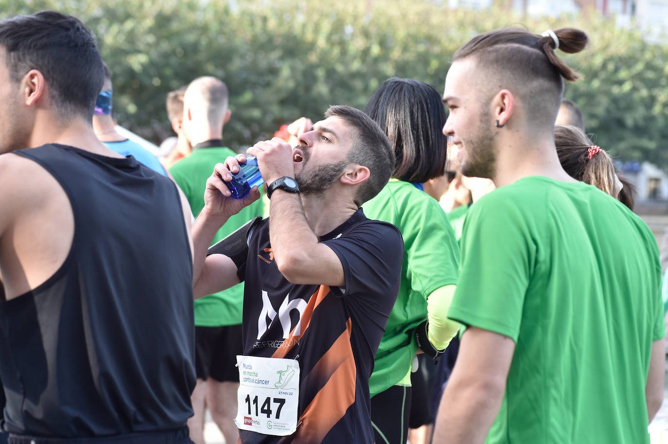 Fotos: Marcha contra el cáncer de Murcia 2022