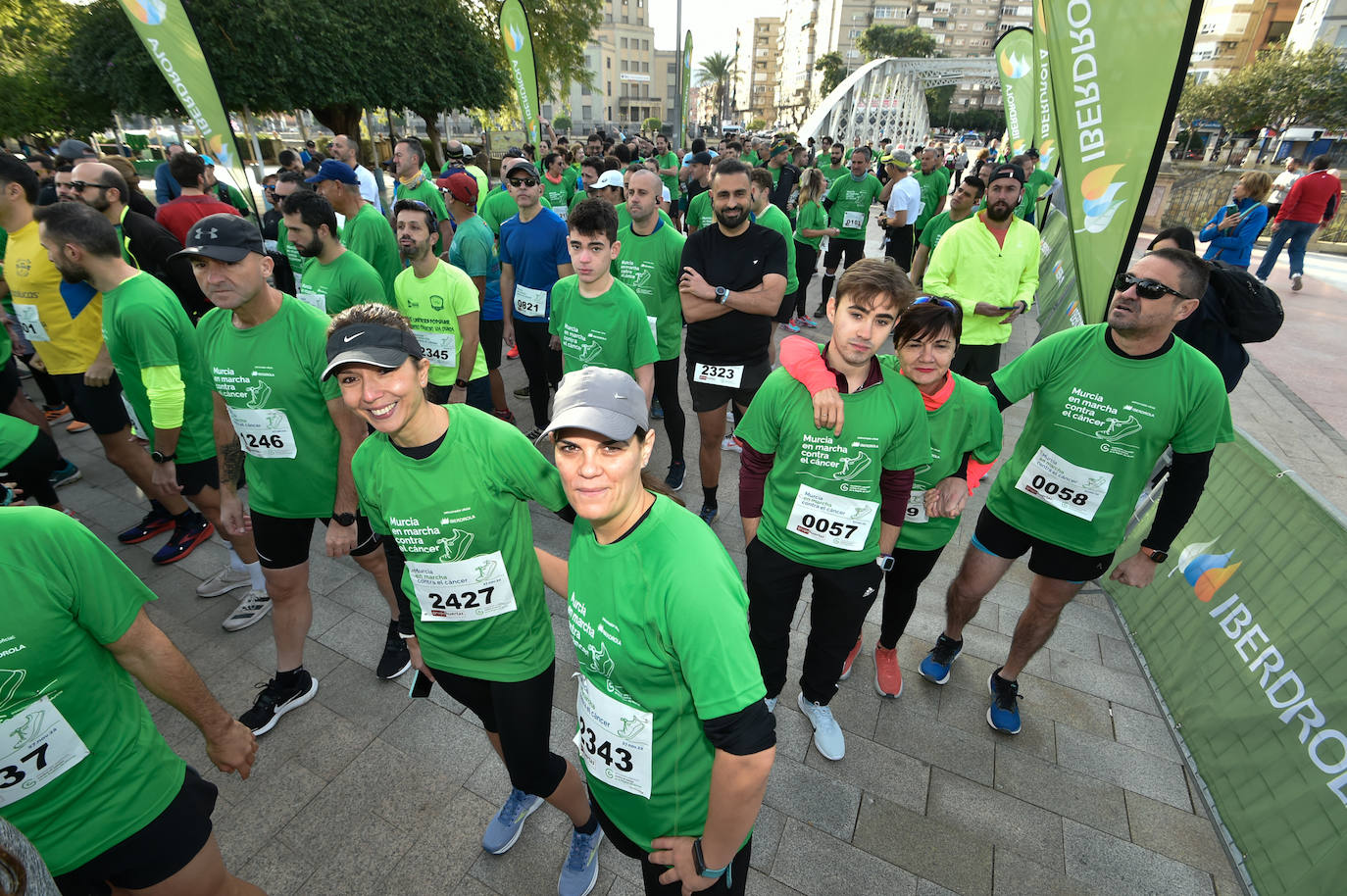 Fotos: Marcha contra el cáncer de Murcia 2022