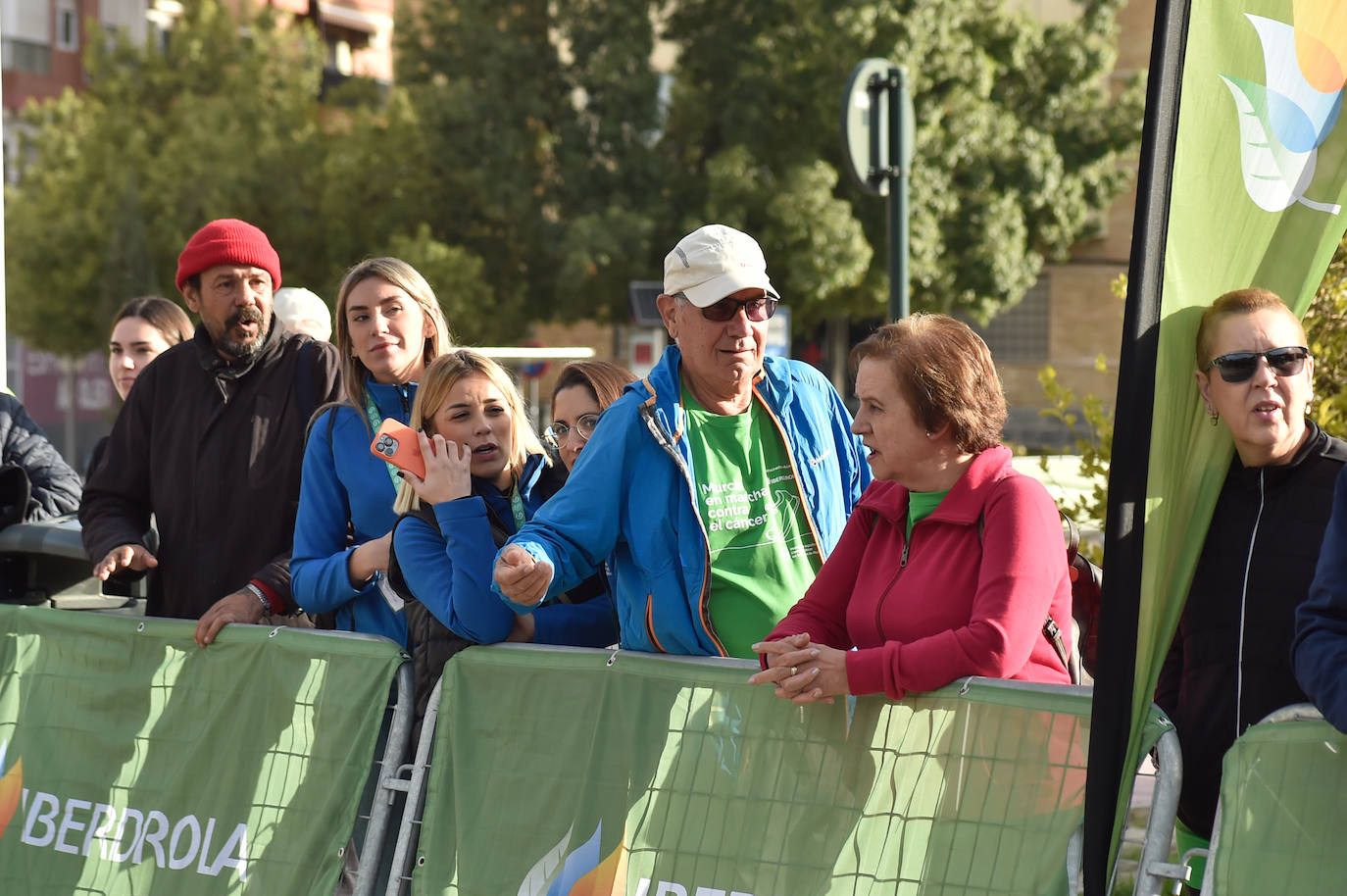 Fotos: Marcha contra el cáncer de Murcia 2022