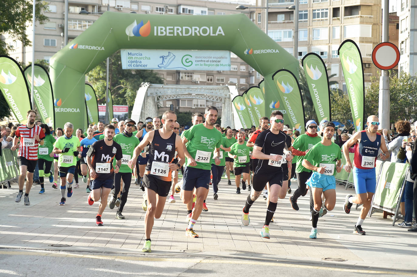 Fotos: Marcha contra el cáncer de Murcia 2022