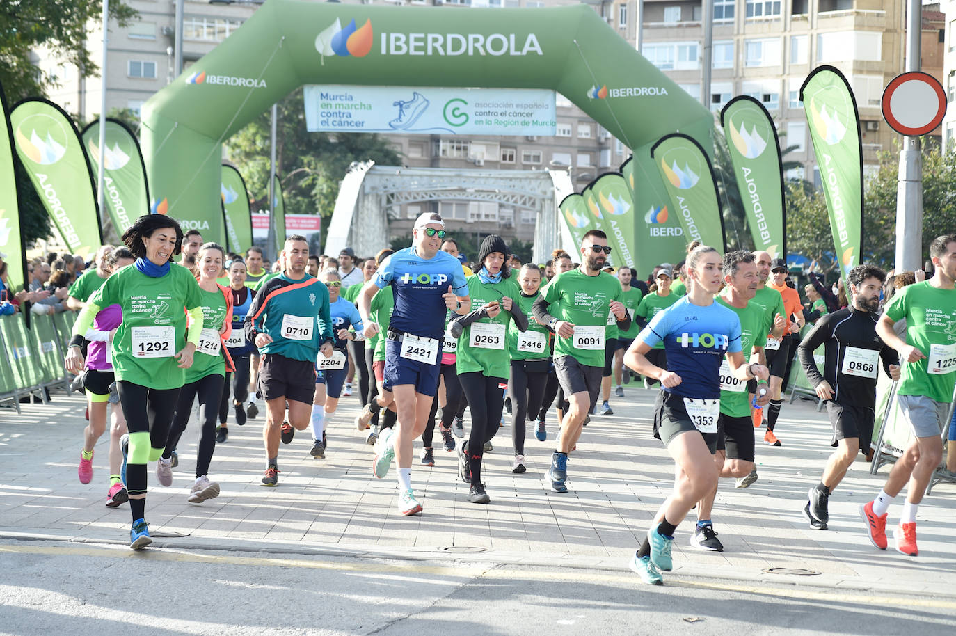 Fotos: Marcha contra el cáncer de Murcia 2022