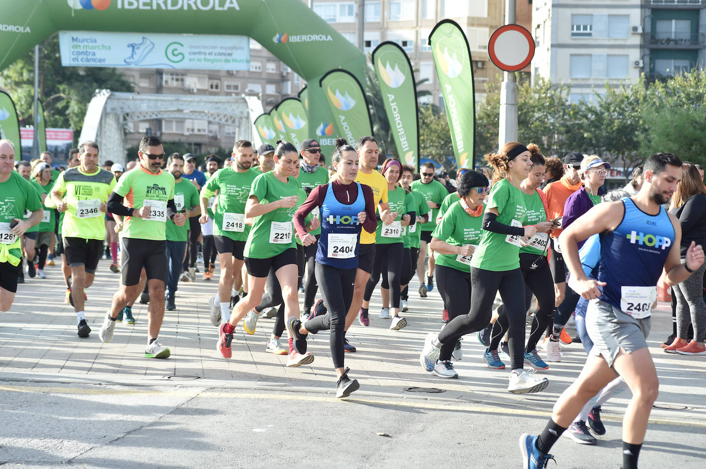 Fotos: Marcha contra el cáncer de Murcia 2022