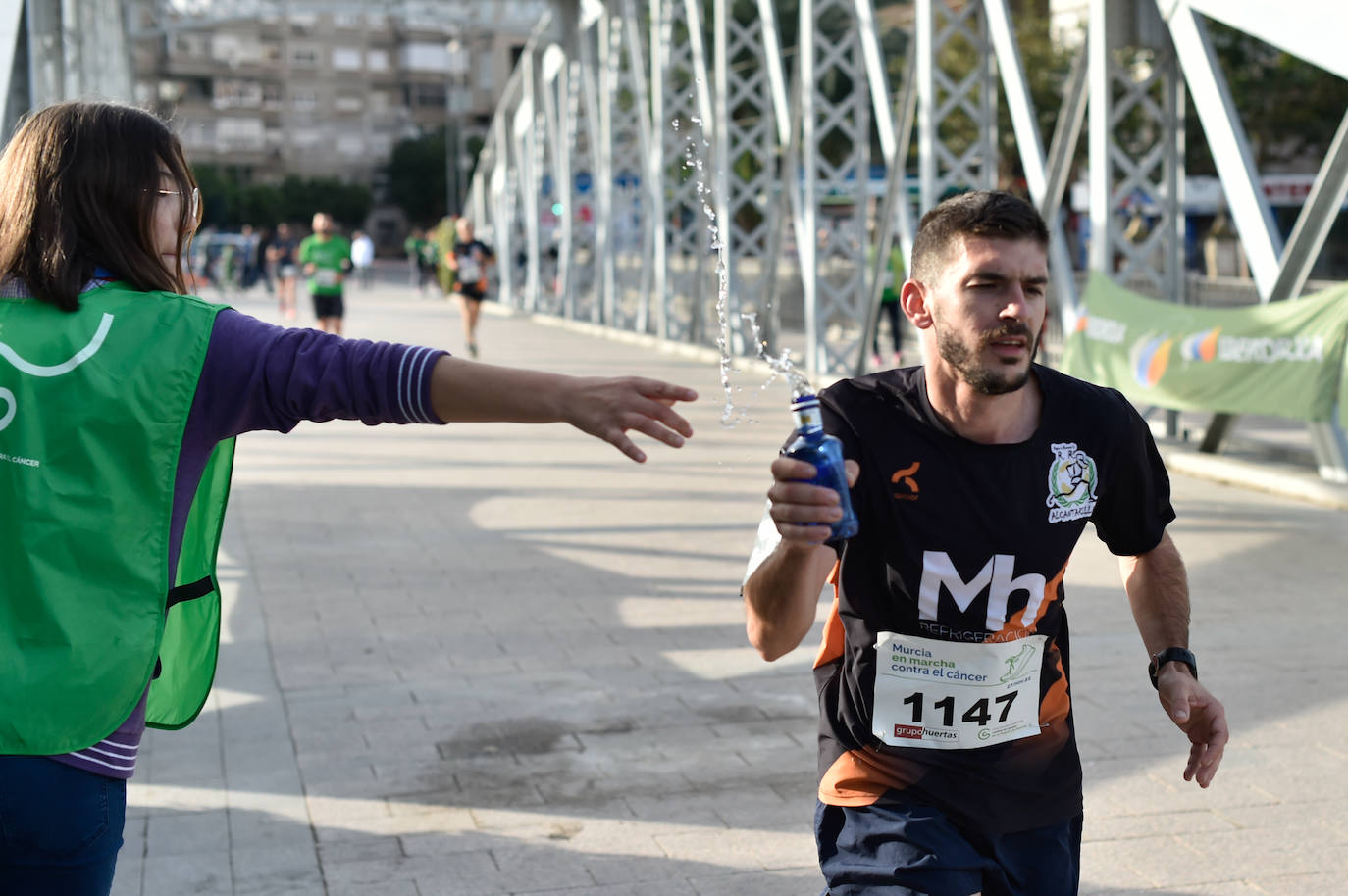 Fotos: Marcha contra el cáncer de Murcia 2022