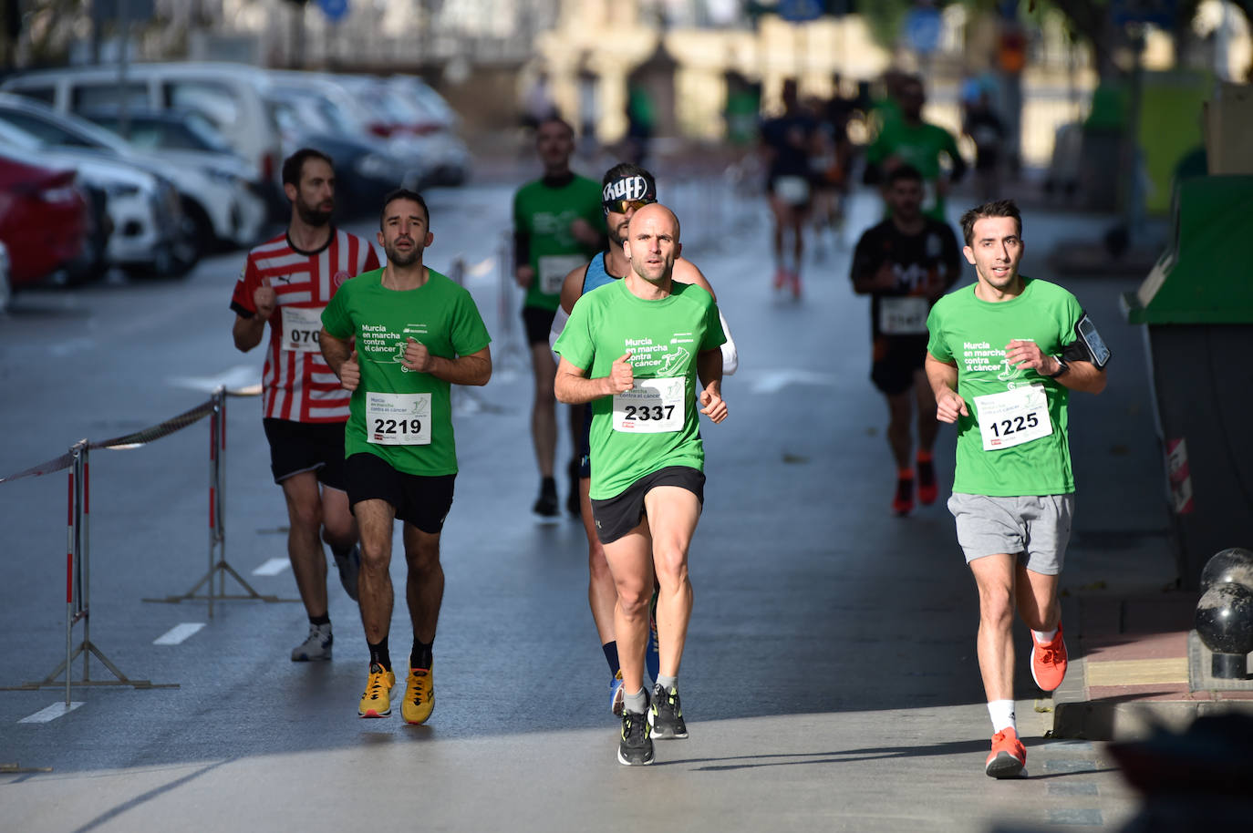 Fotos: Marcha contra el cáncer de Murcia 2022