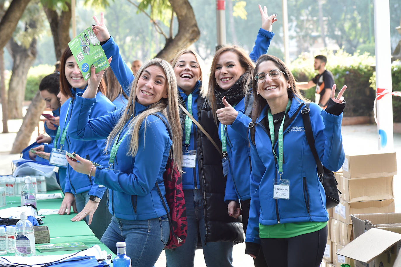 Fotos: Marcha contra el cáncer de Murcia 2022