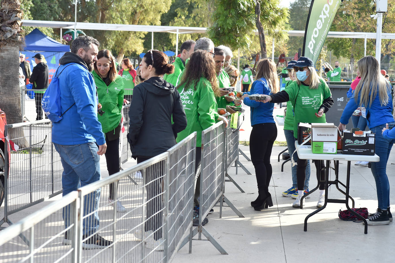 Fotos: Marcha contra el cáncer de Murcia 2022