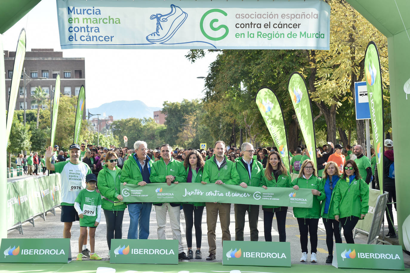 Fotos: Marcha contra el cáncer de Murcia 2022