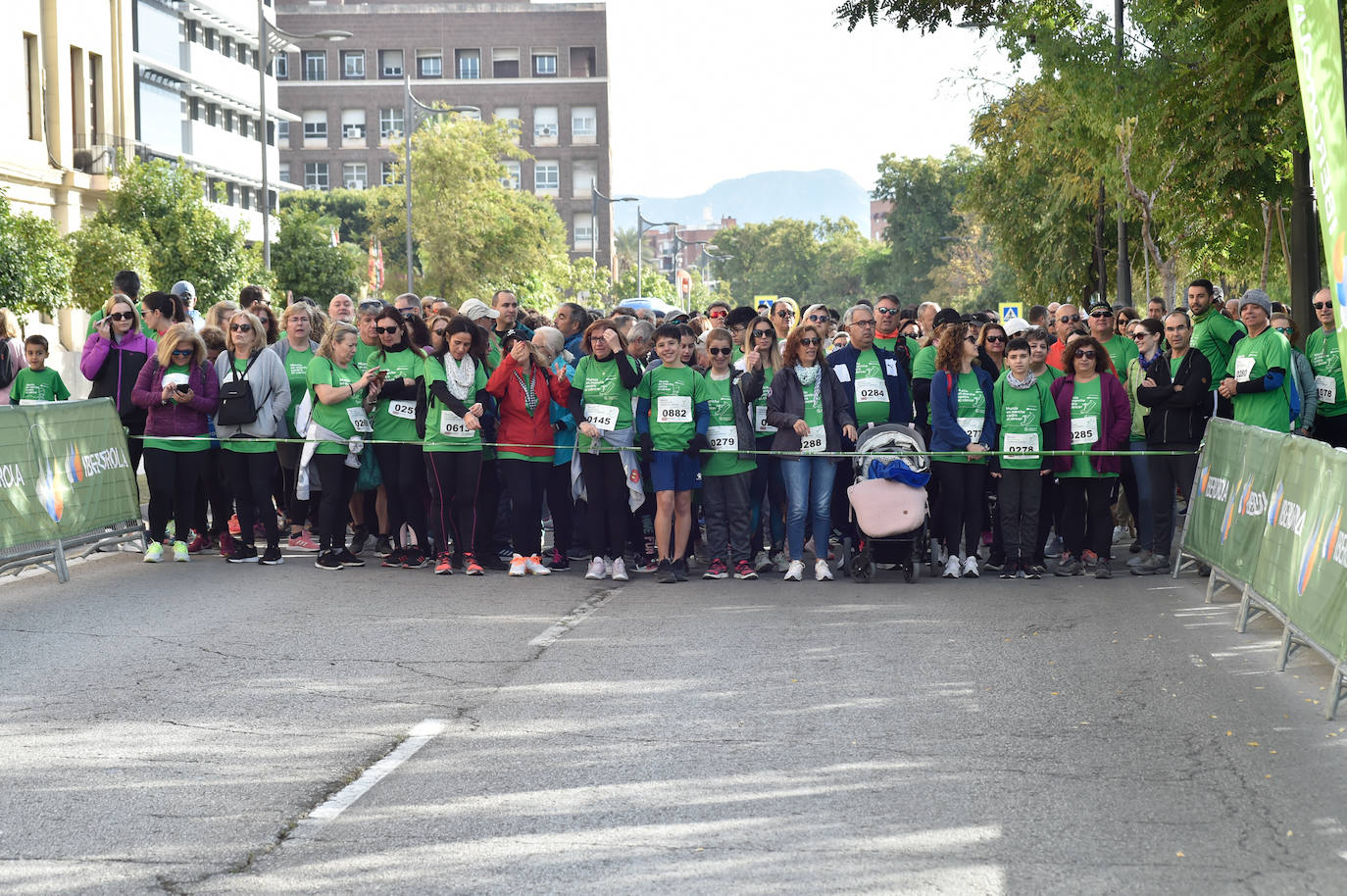 Fotos: Marcha contra el cáncer de Murcia 2022