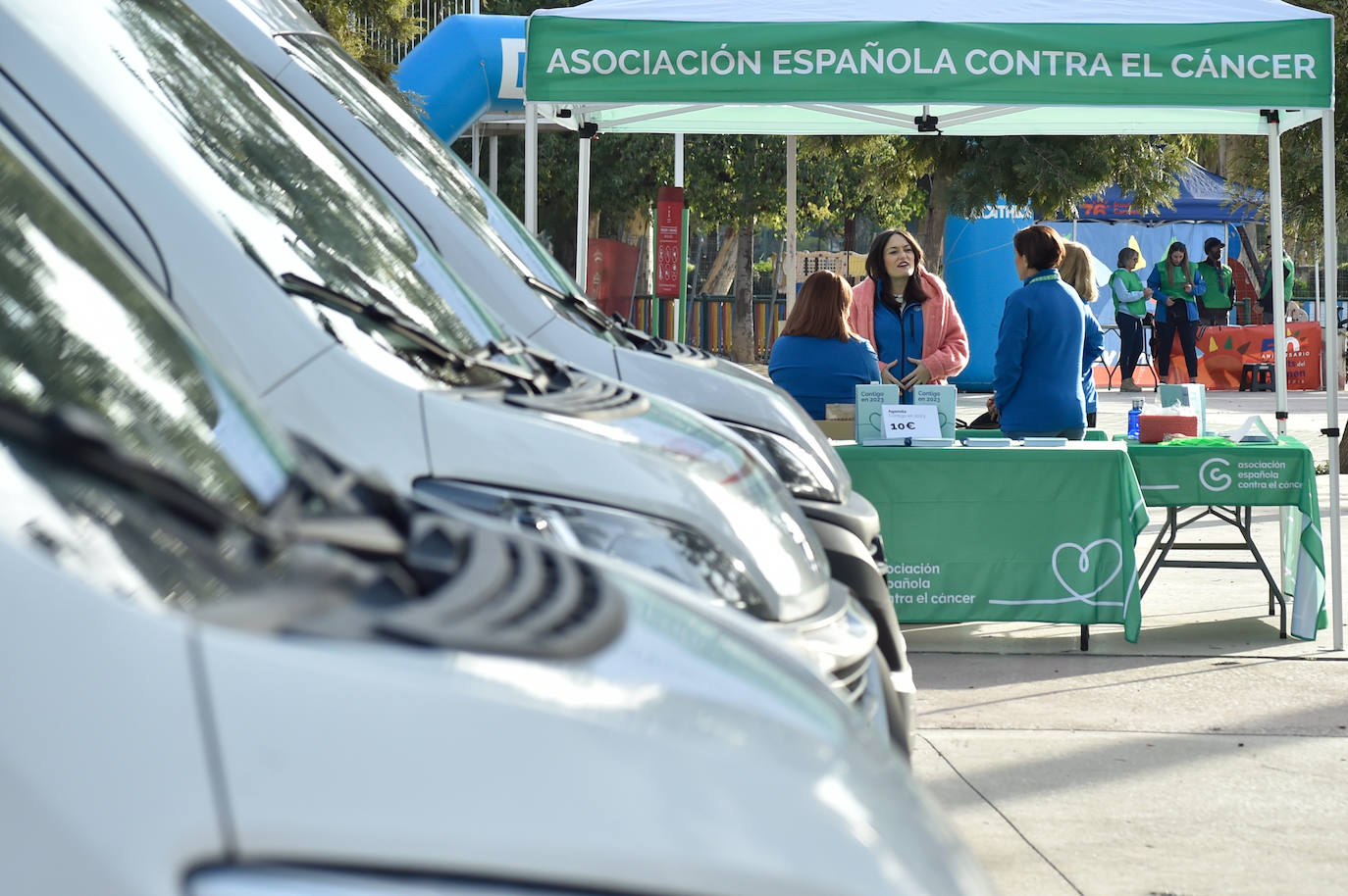 Fotos: Marcha contra el cáncer de Murcia 2022