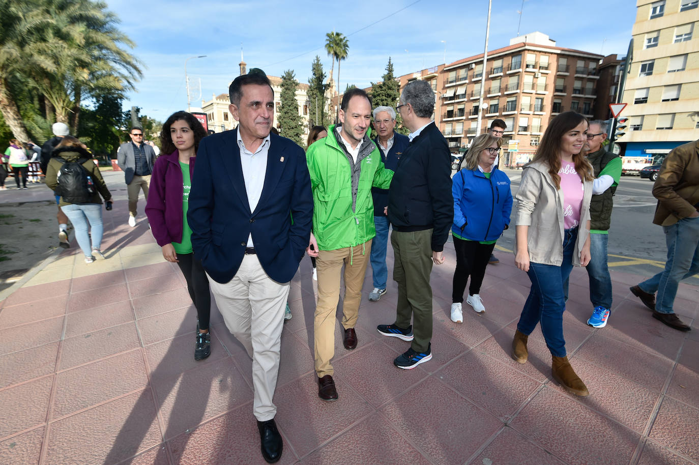 Fotos: Marcha contra el cáncer de Murcia 2022