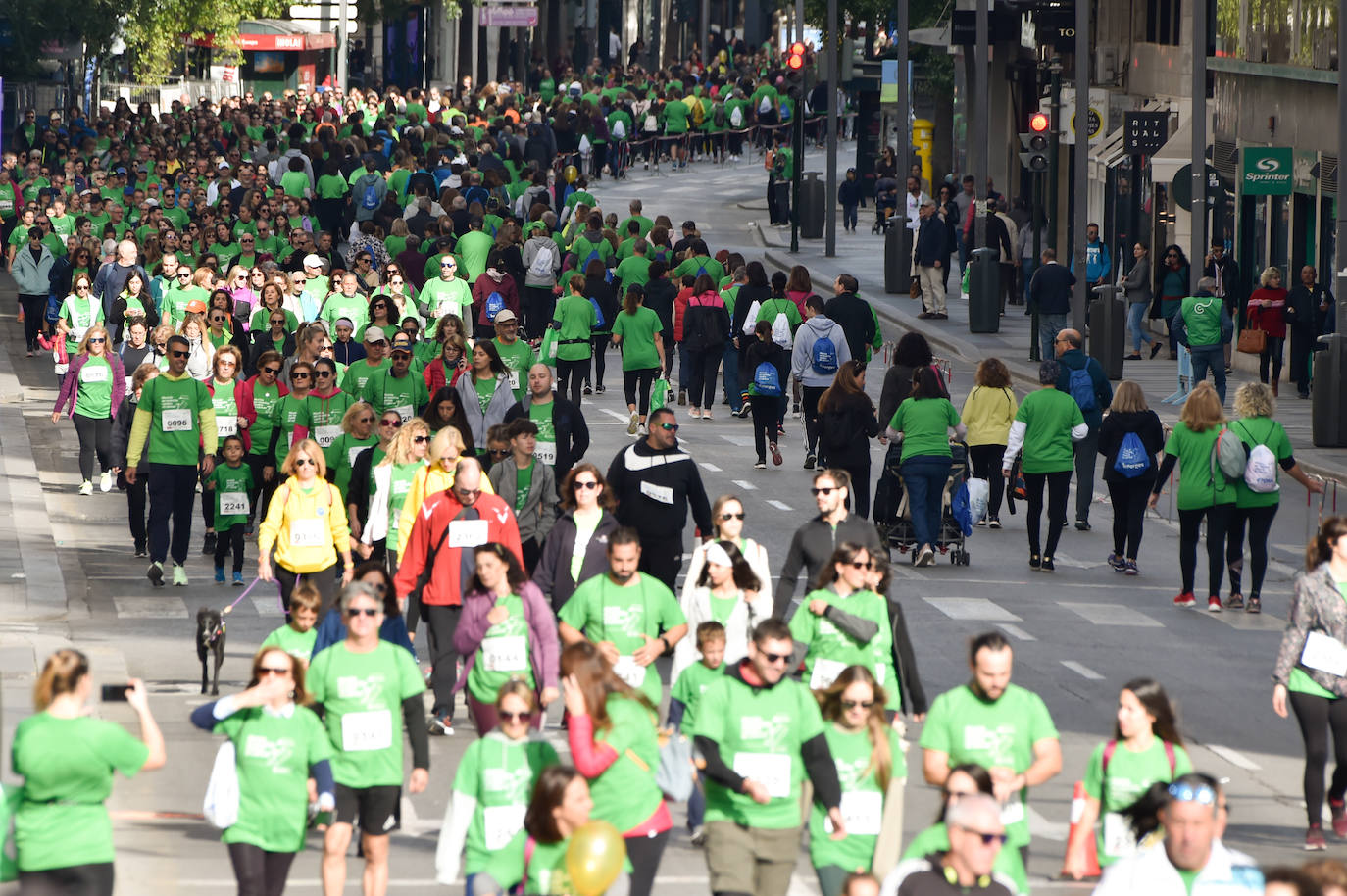 Fotos: Marcha contra el cáncer de Murcia 2022