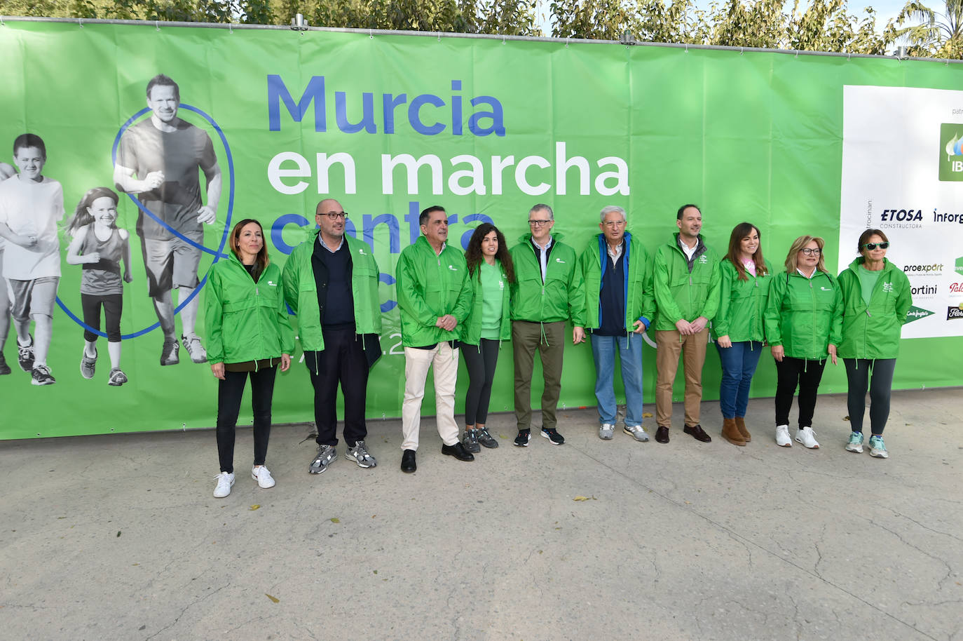 Fotos: Marcha contra el cáncer de Murcia 2022