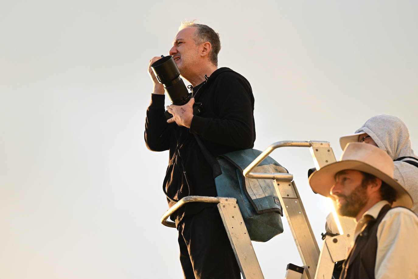 Fotos: Desnudos para Spencer Tunick