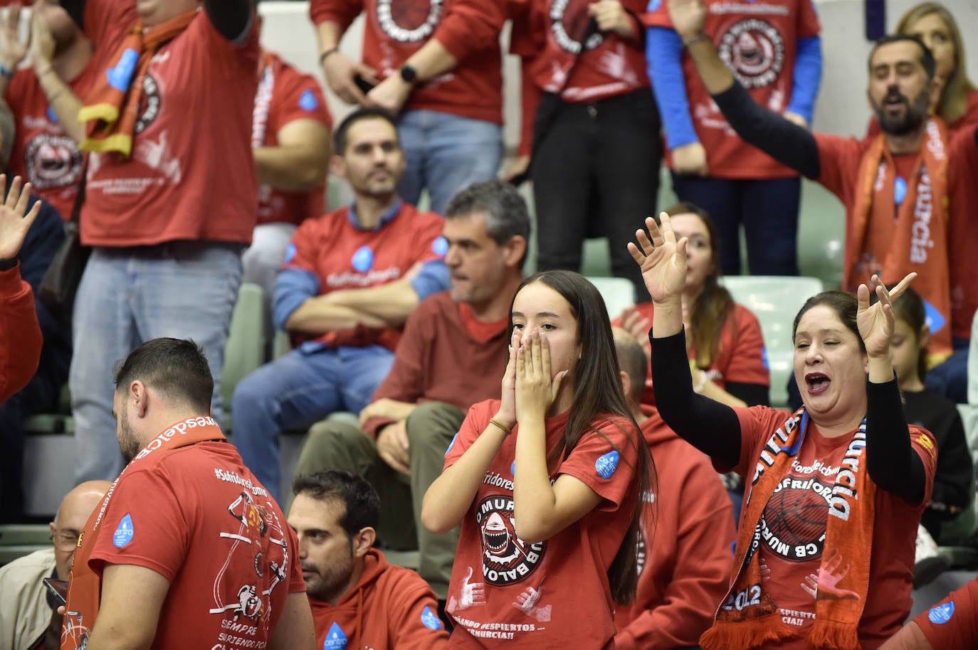 Fotos: Las imágenes del partido UCAM CB Murcia - Obradoiro