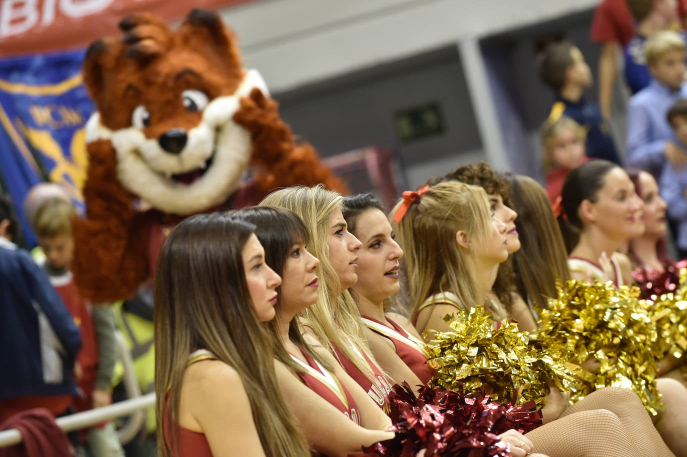 Fotos: Las imágenes del partido UCAM CB Murcia - Obradoiro