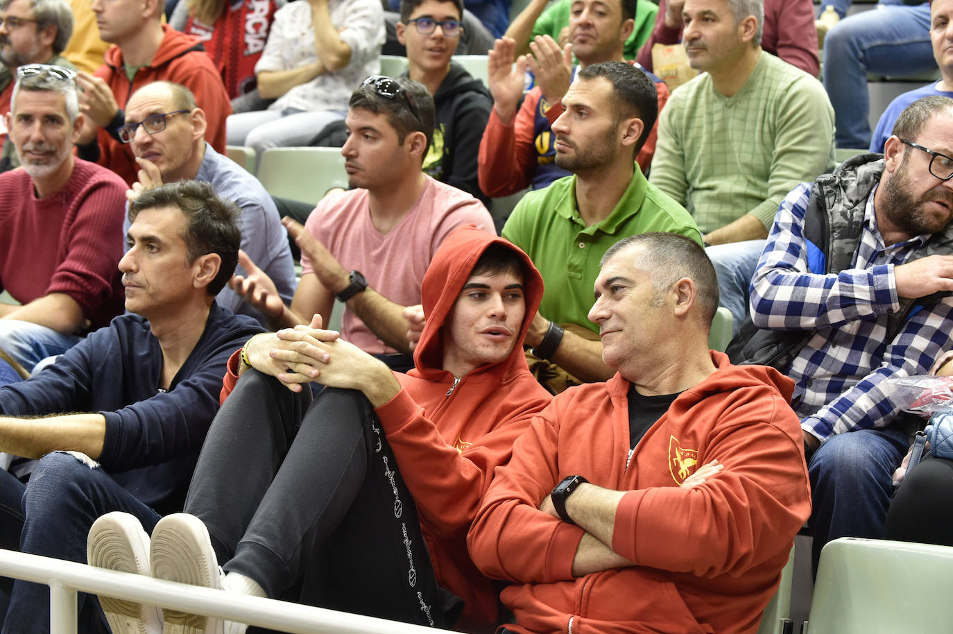 Fotos: Las imágenes del partido UCAM CB Murcia - Obradoiro