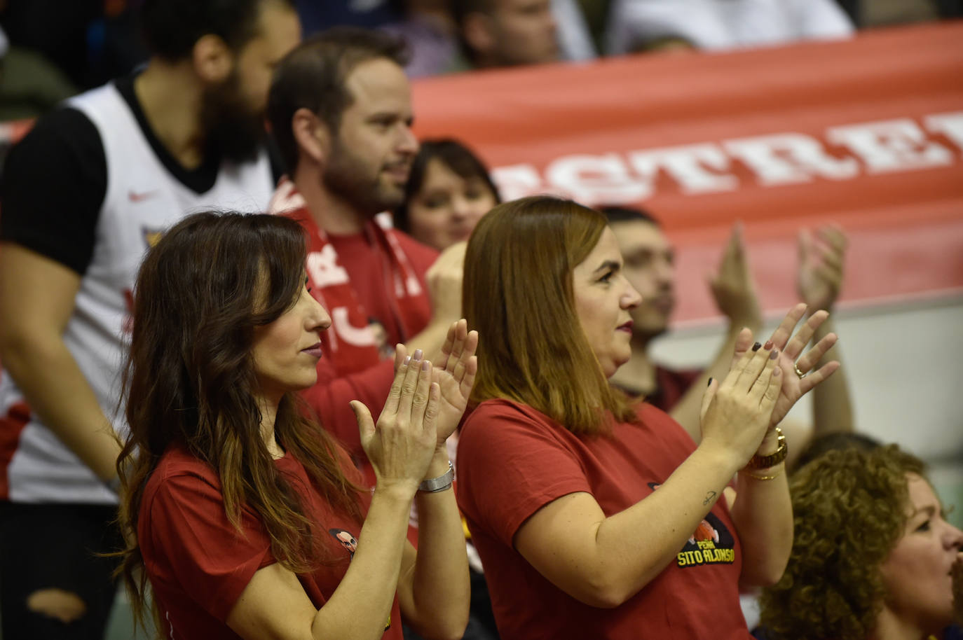 Fotos: Las imágenes del partido UCAM CB Murcia - Obradoiro