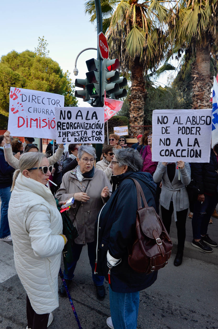 Fotos: Protestas por la falta de personal ante el Imas