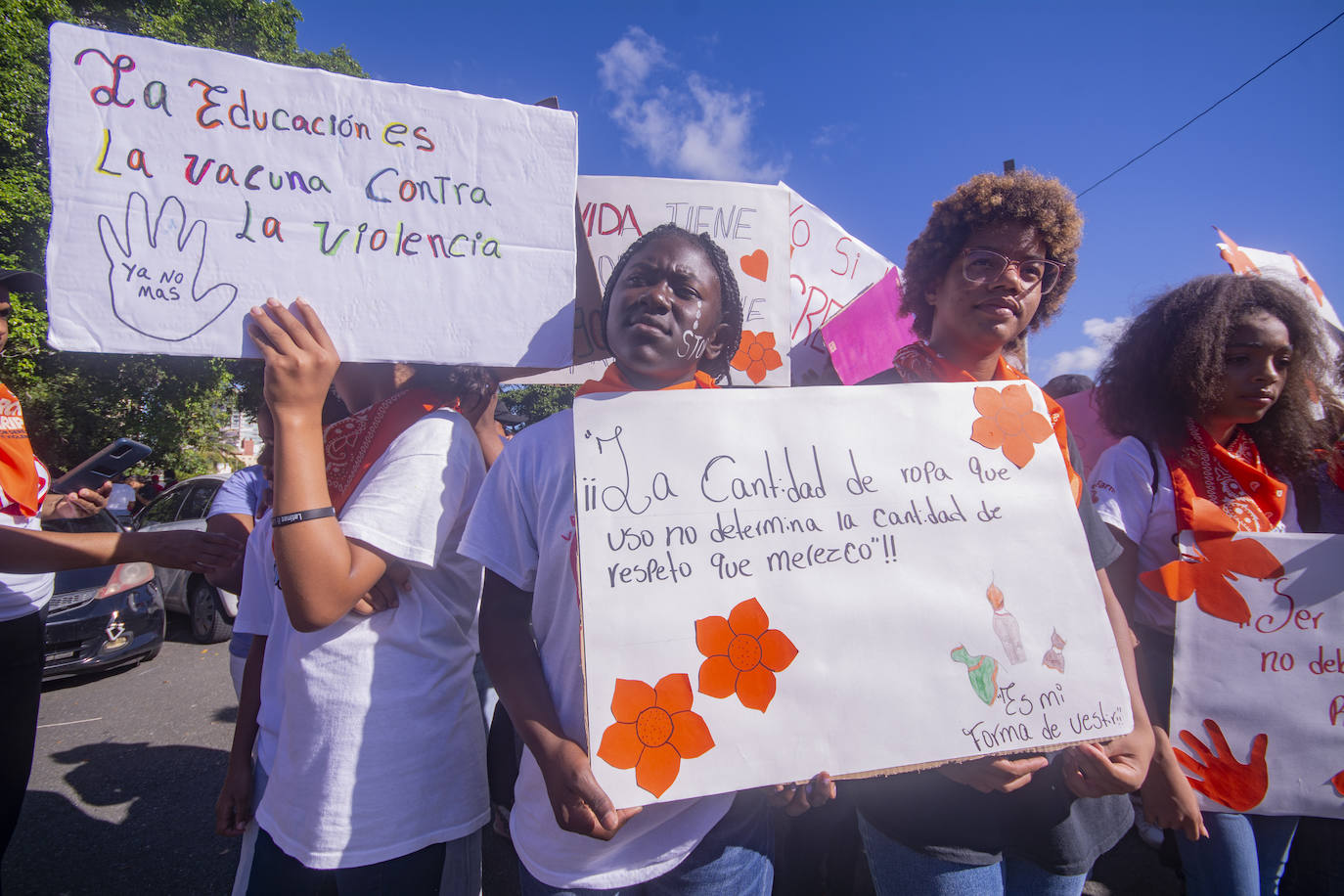 Fotos: Mariposas contra la violencia