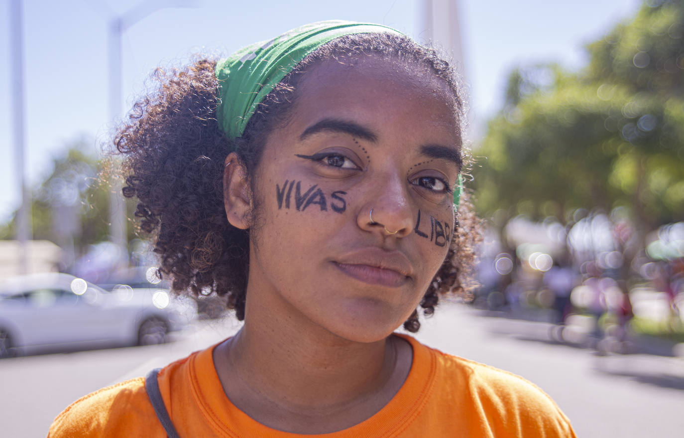 Fotos: Mariposas contra la violencia