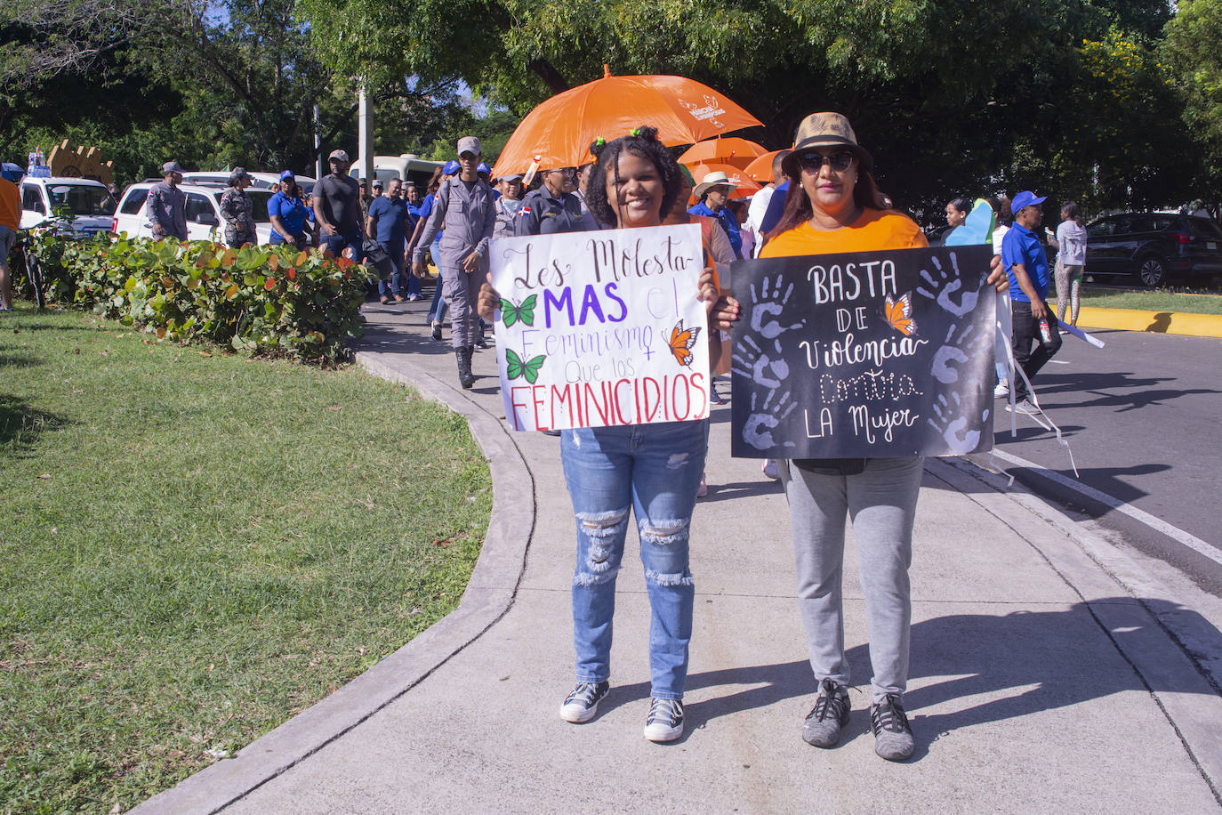 Fotos: Mariposas contra la violencia