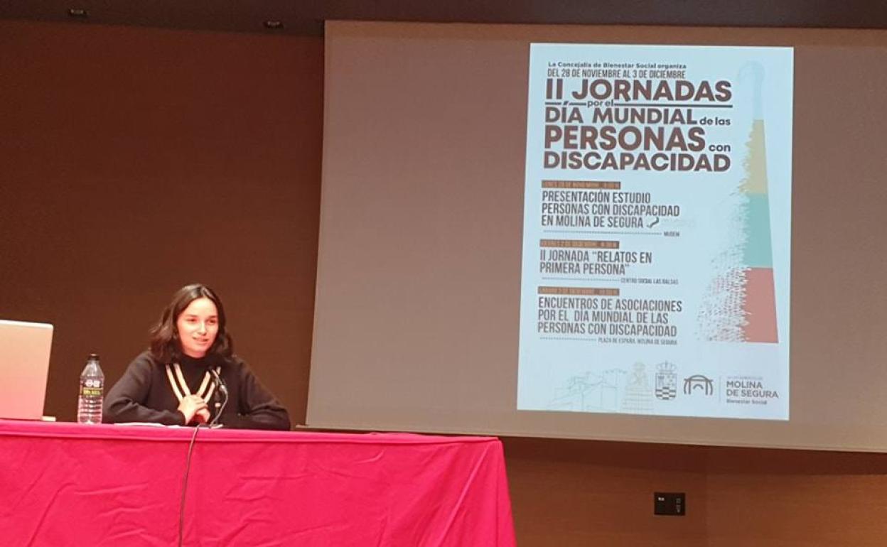 Inauguración de las II Jornadas sobre el Día Mundial de las Personas con Discapacidad.