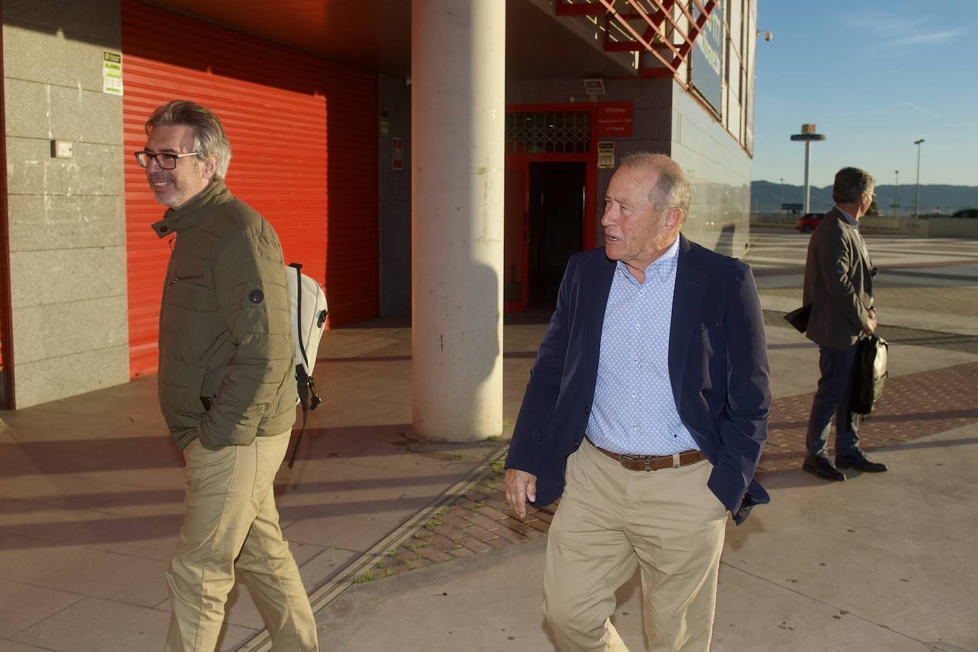 Fotos: Junta de accionistas del Real Murcia en imágenes