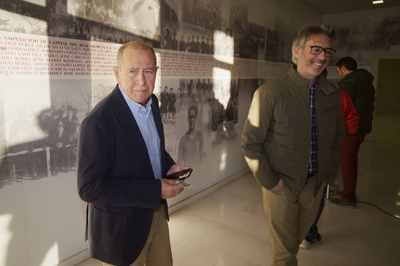 Fotos: Junta de accionistas del Real Murcia en imágenes