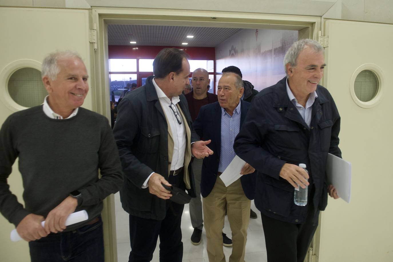 Fotos: Junta de accionistas del Real Murcia en imágenes